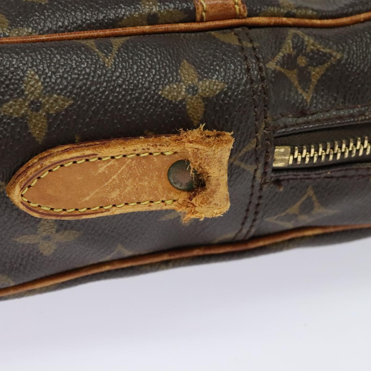 LOUIS VUITTON Monogram Danube MM Shoulder Bag M45264 LV Auth BA3279