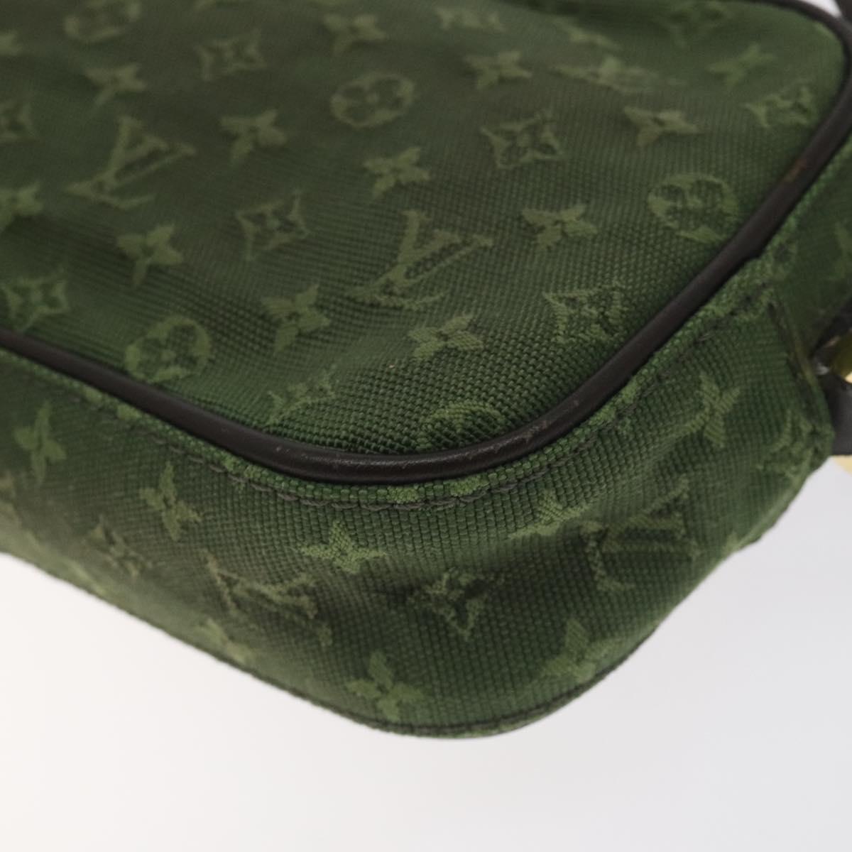 LOUIS VUITTON Monogram Mini Juliet MM Shoulder Bag TST Khaki M92418 Auth BA3290