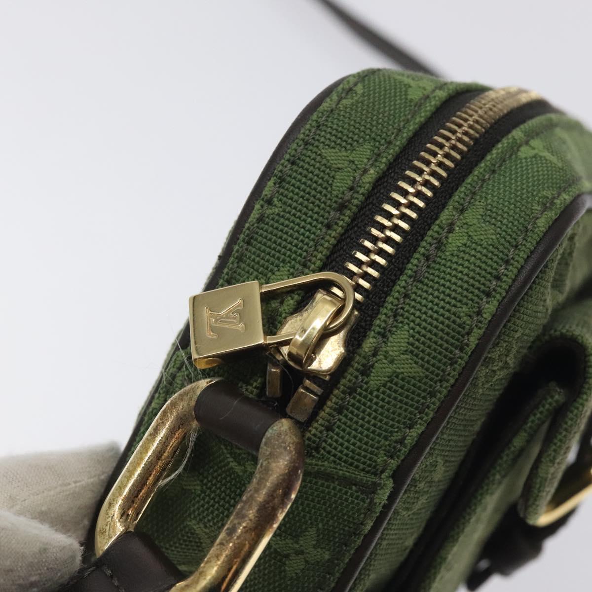 LOUIS VUITTON Monogram Mini Juliet MM Shoulder Bag TST Khaki M92418 Auth BA3290