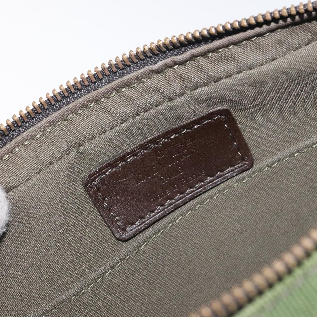 LOUIS VUITTON Monogram Mini Juliet MM Shoulder Bag TST Khaki M92418 Auth BA3290