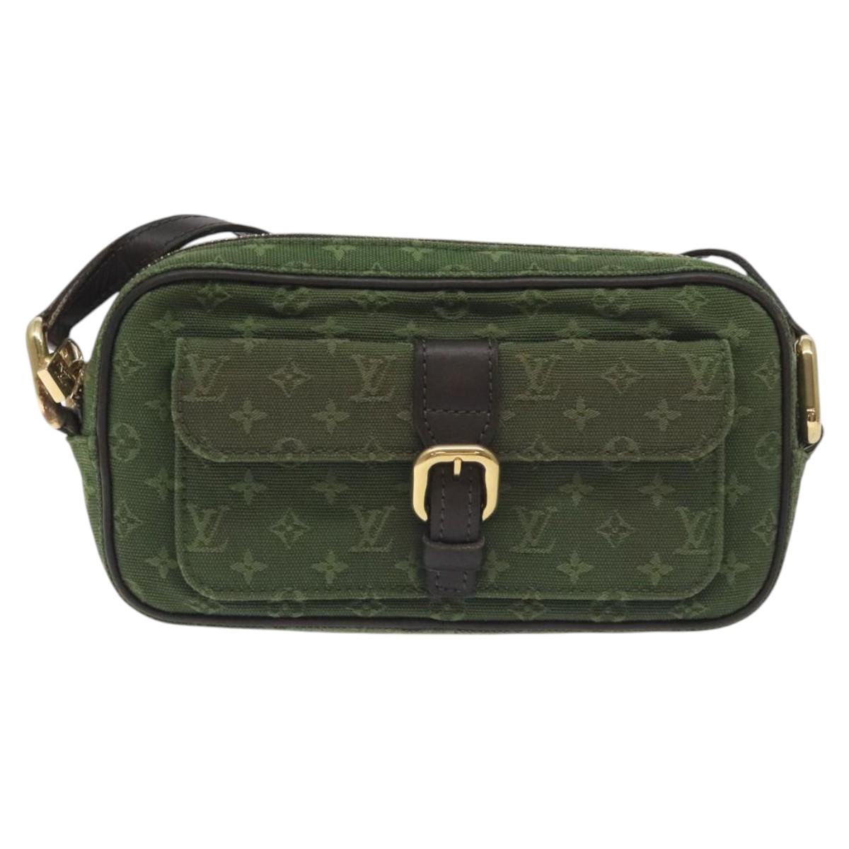 LOUIS VUITTON Monogram Mini Juliet MM Shoulder Bag TST Khaki M92418 Auth BA3290