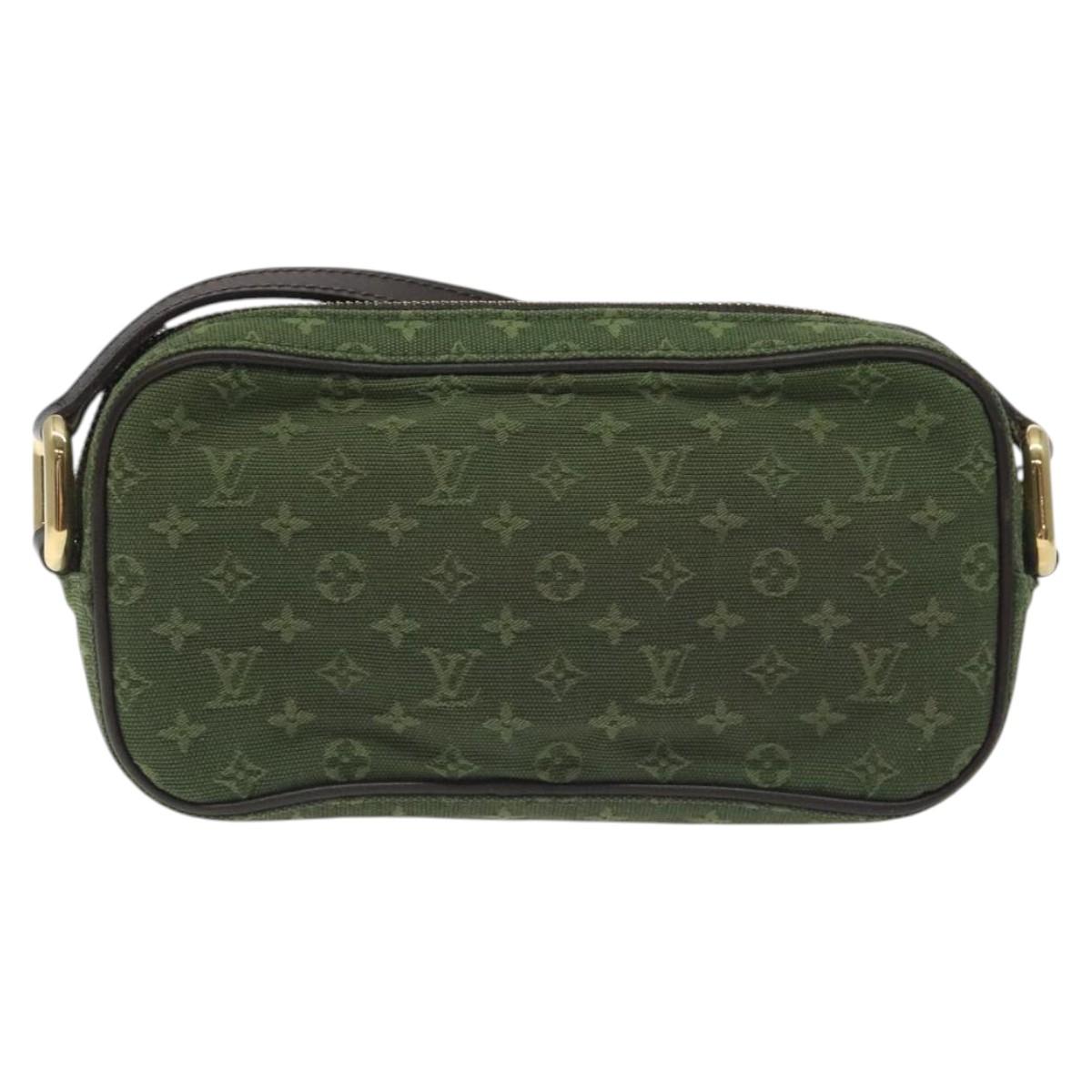 LOUIS VUITTON Monogram Mini Juliet MM Shoulder Bag TST Khaki M92418 Auth BA3290