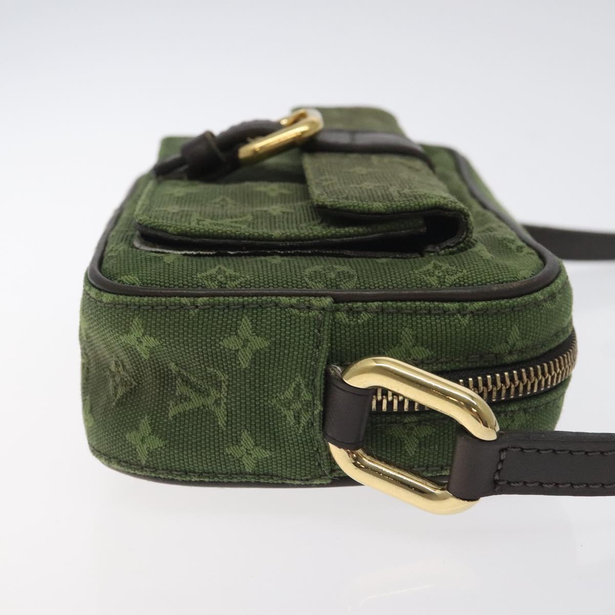 LOUIS VUITTON Monogram Mini Juliet MM Shoulder Bag TST Khaki M92418 Auth BA3290