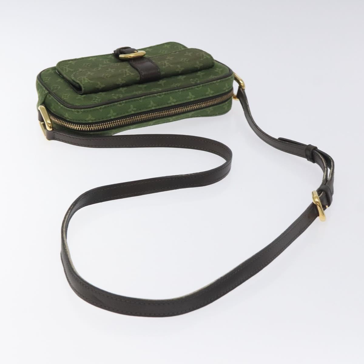 LOUIS VUITTON Monogram Mini Juliet MM Shoulder Bag TST Khaki M92418 Auth BA3290
