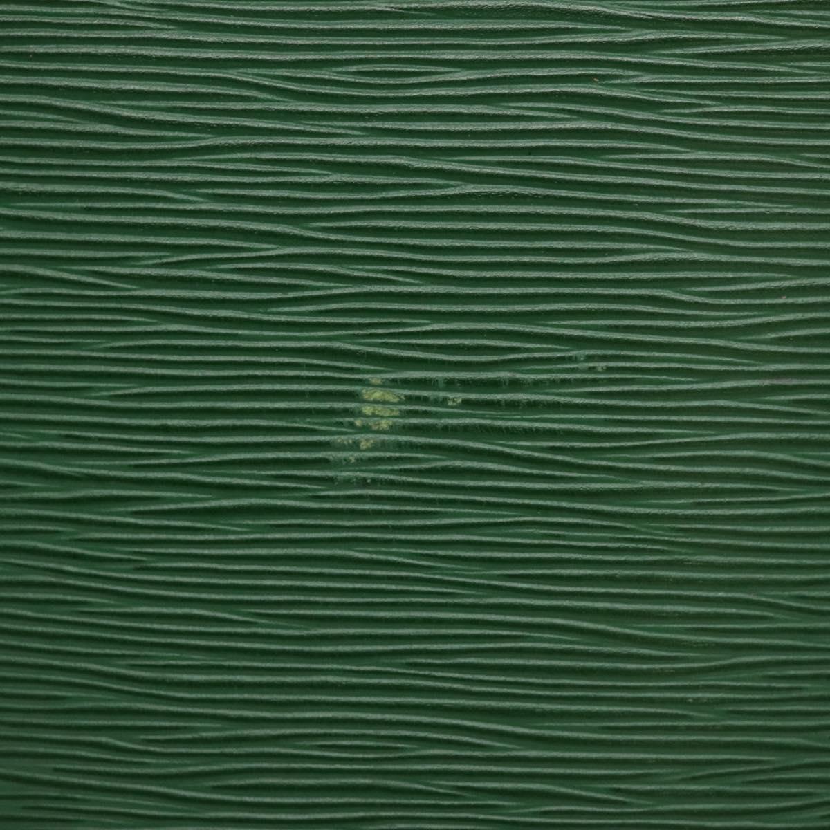 LOUIS VUITTON Epi Cluny Shoulder Bag Green M52254 LV Auth BA3296