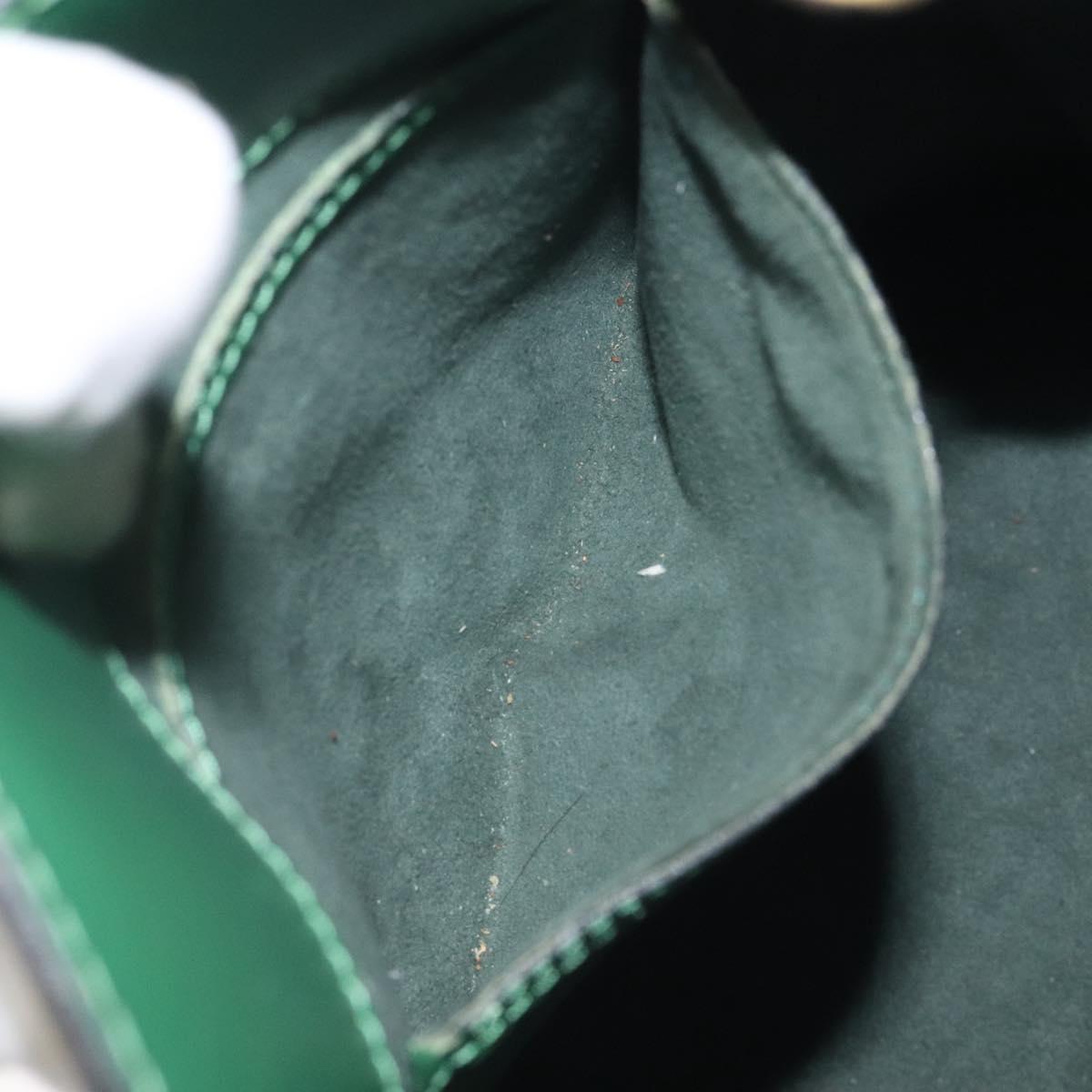 LOUIS VUITTON Epi Cluny Shoulder Bag Green M52254 LV Auth BA3296