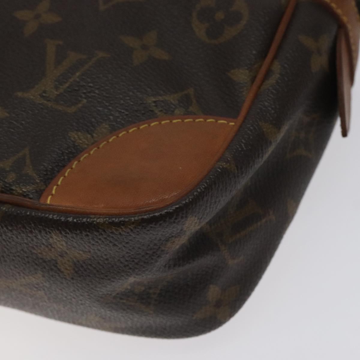 LOUIS VUITTON Monogram Compiegne 28 Clutch Bag M51845 LV Auth BA3365