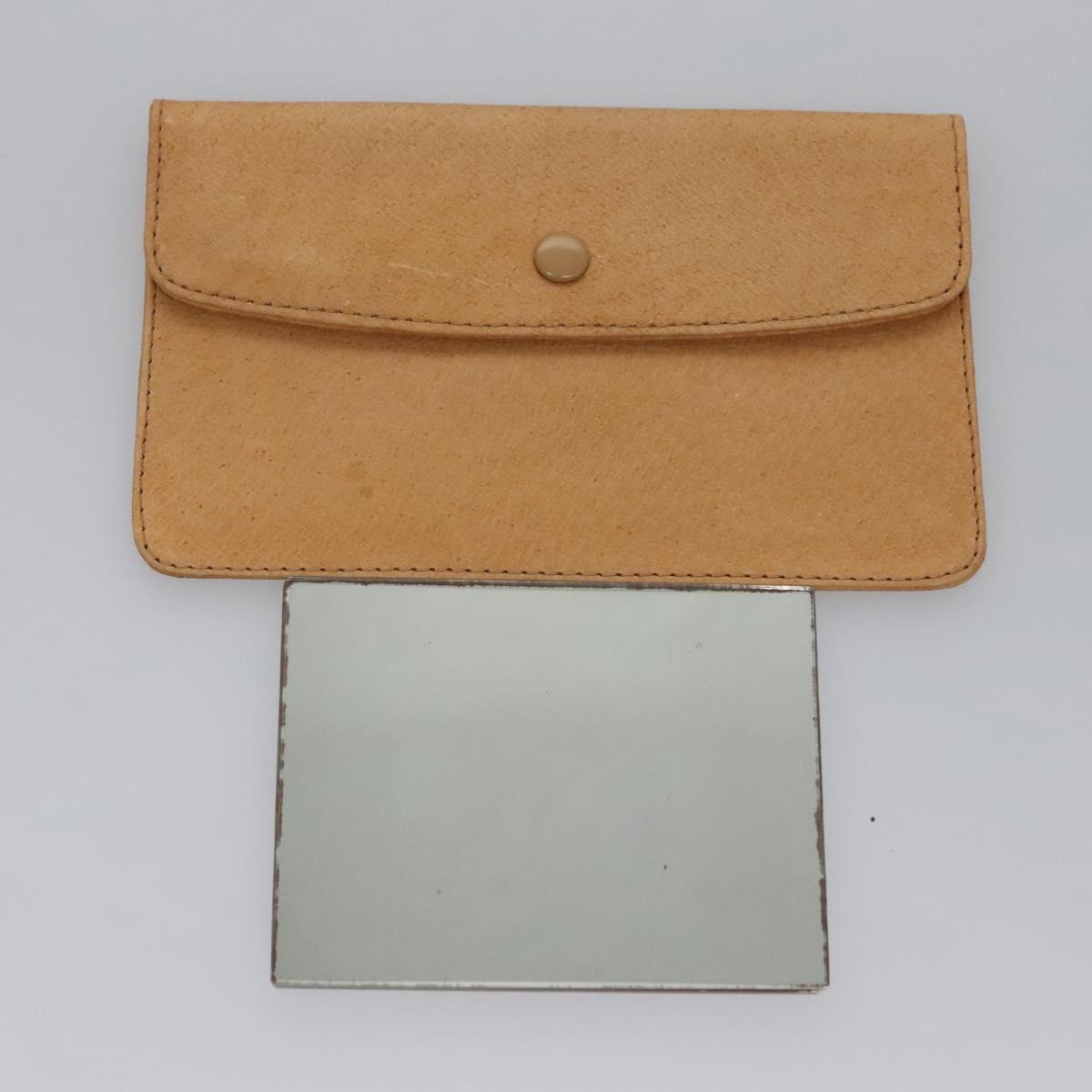 GUCCI Hand Bag Suede Brown Auth BA337