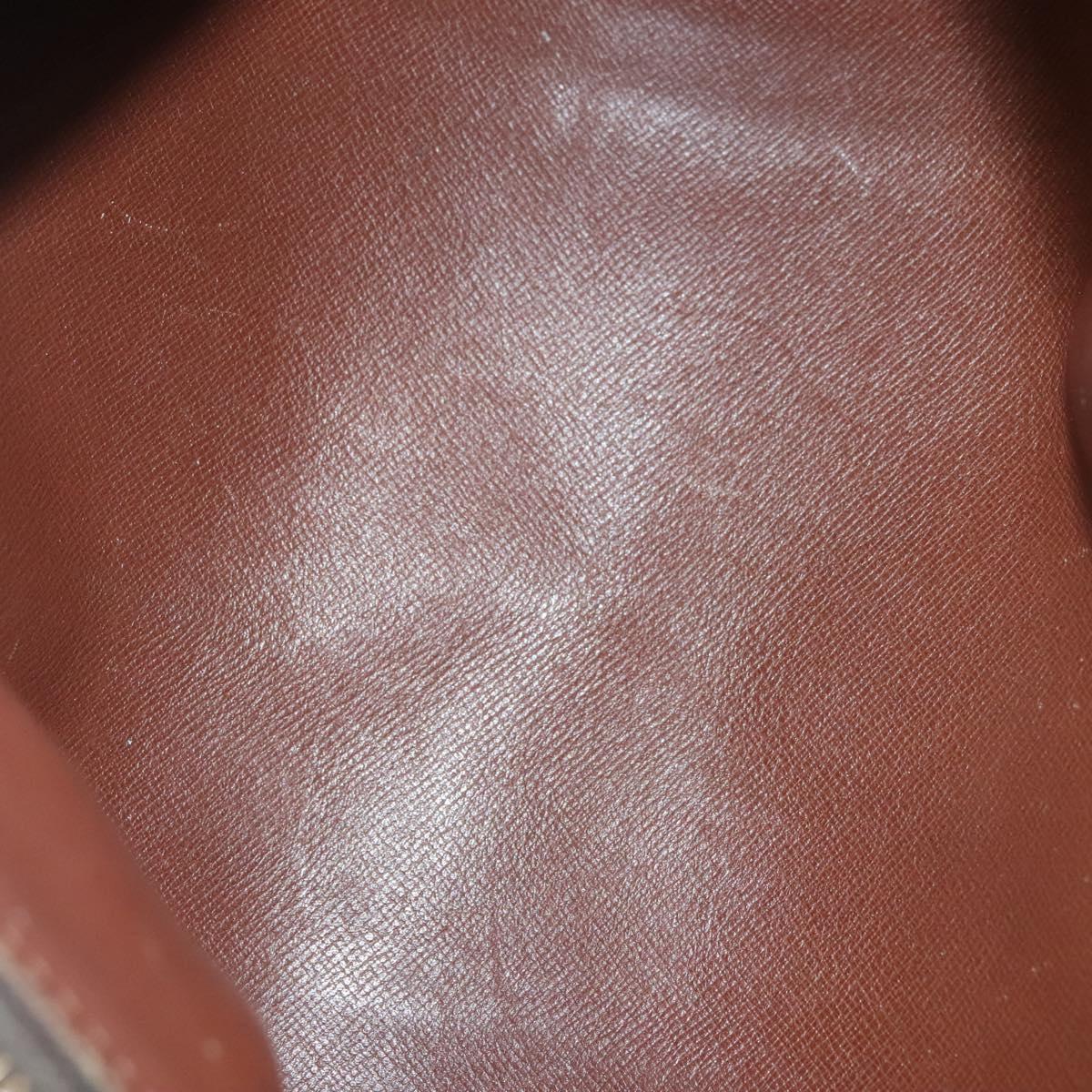 LOUIS VUITTON Monogram Papillon 30 Hand Bag M51385 LV Auth BA3373