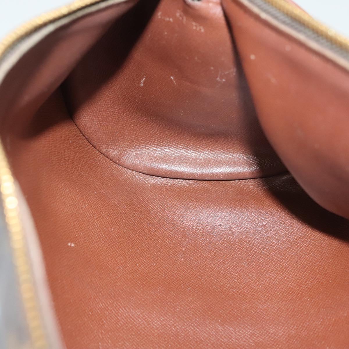 LOUIS VUITTON Monogram Papillon 30 Hand Bag M51385 LV Auth BA3373
