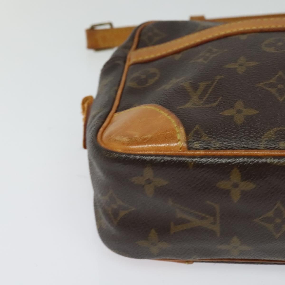 LOUIS VUITTON Monogram Trocadero 27 Shoulder Bag M51274 LV Auth BA3380