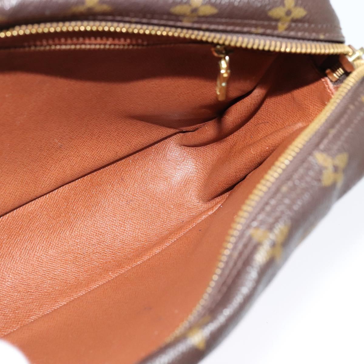 LOUIS VUITTON Monogram Trocadero 27 Shoulder Bag M51274 LV Auth BA3380