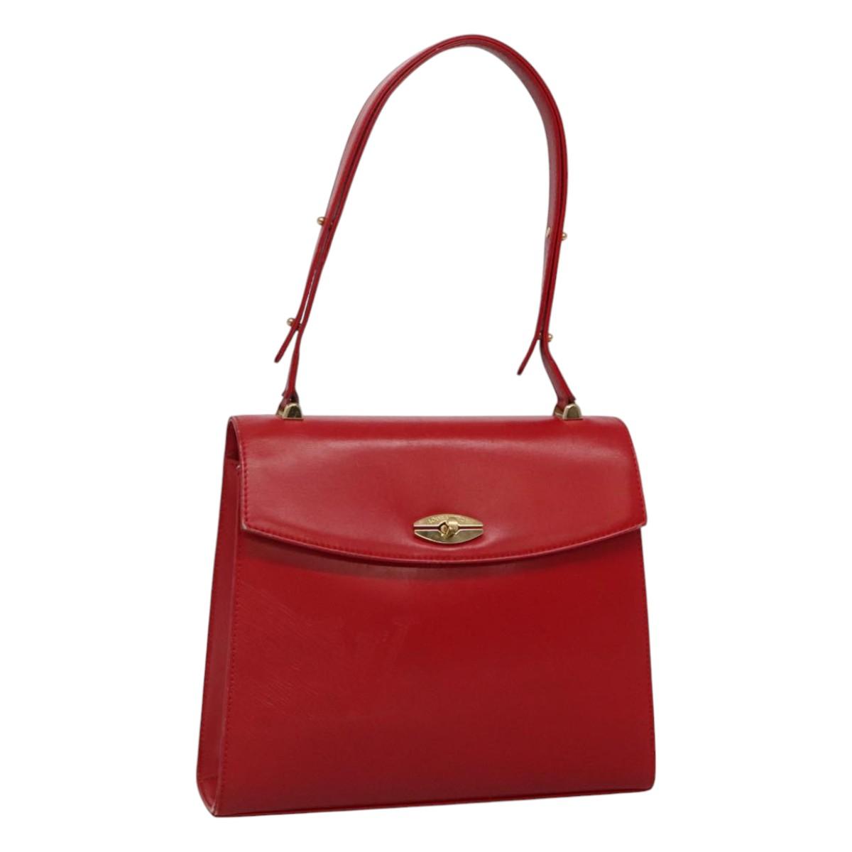 LOUIS VUITTON Epi Opera line Spartan Shoulder Bag Red M63947 LV Auth BA346