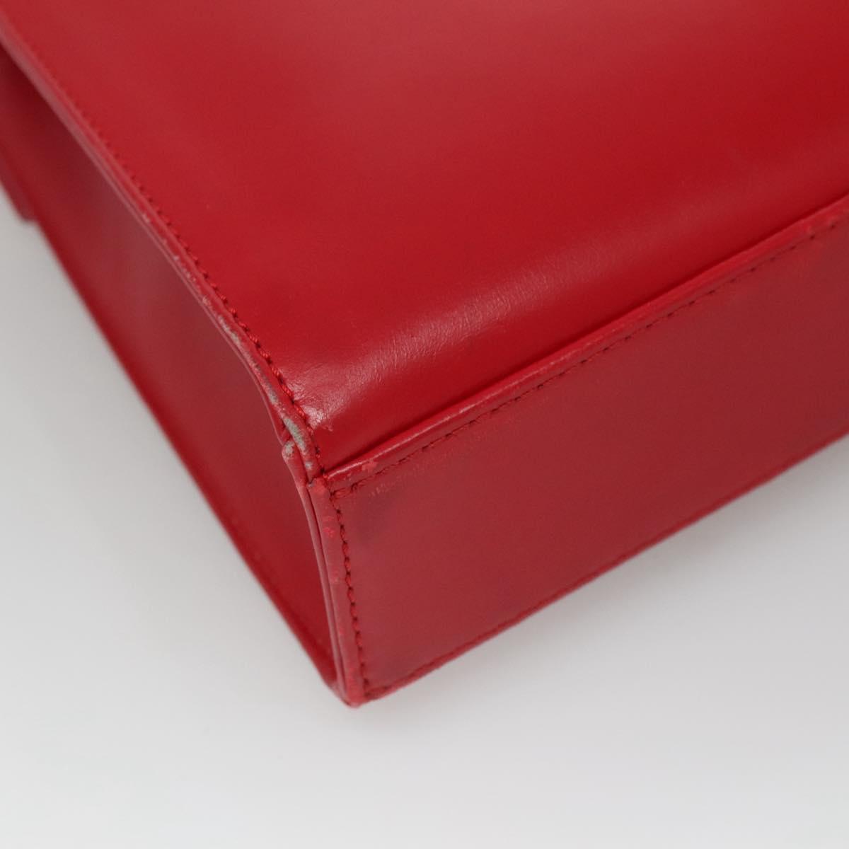 LOUIS VUITTON Epi Opera line Spartan Shoulder Bag Red M63947 LV Auth BA346
