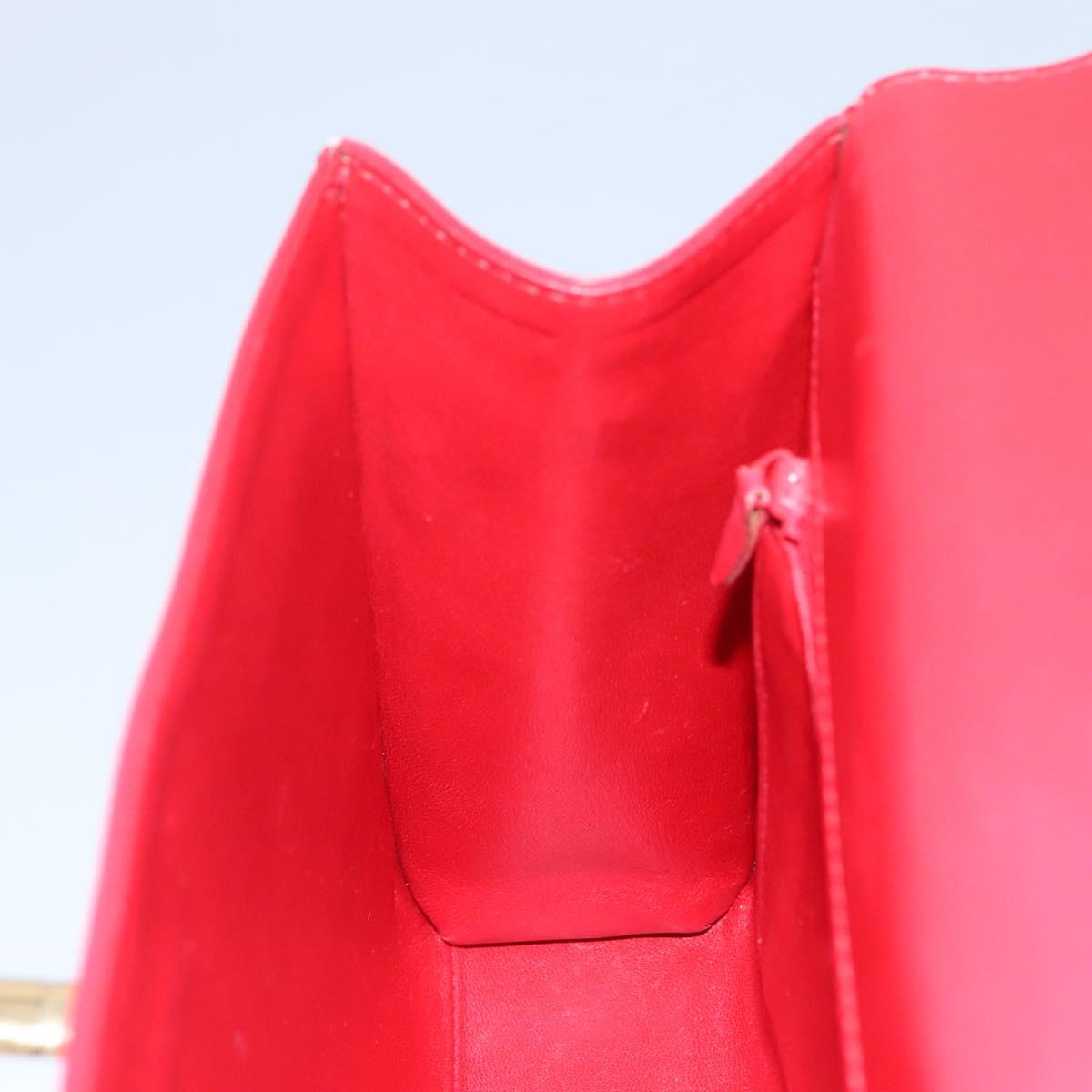 LOUIS VUITTON Epi Opera line Spartan Shoulder Bag Red M63947 LV Auth BA346