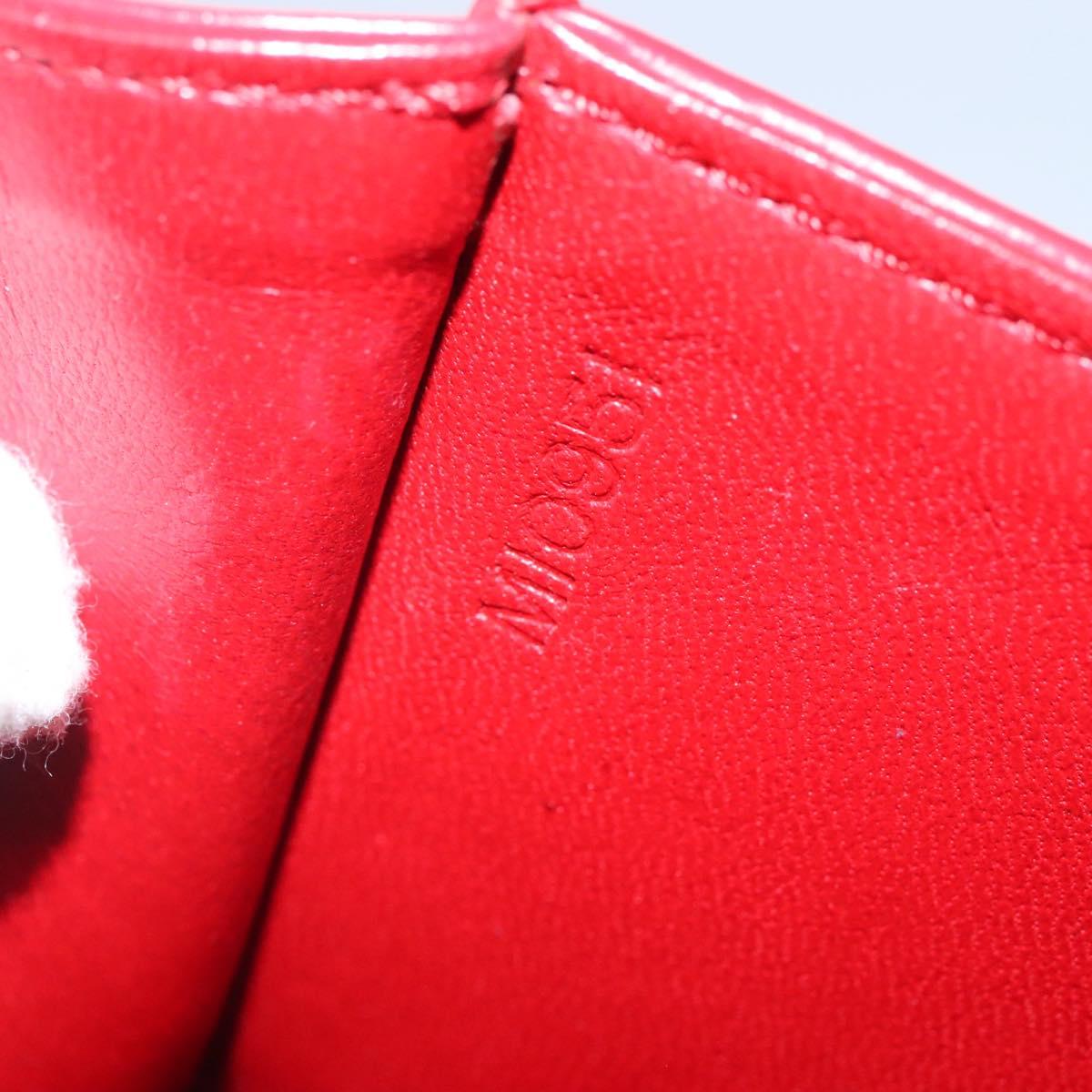 LOUIS VUITTON Epi Opera line Spartan Shoulder Bag Red M63947 LV Auth BA346