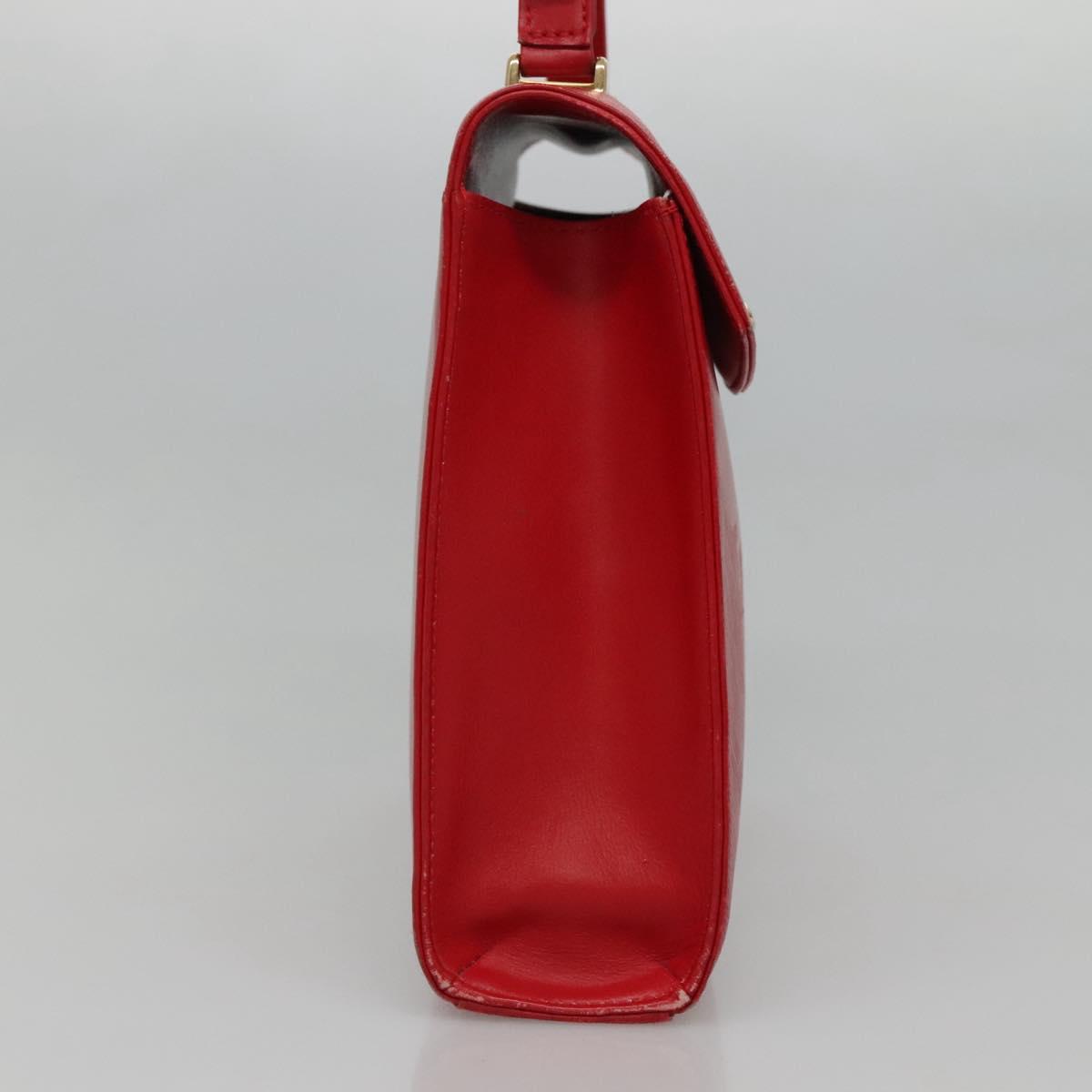 LOUIS VUITTON Epi Opera line Spartan Shoulder Bag Red M63947 LV Auth BA346