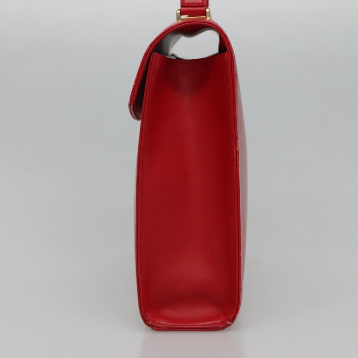 LOUIS VUITTON Epi Opera line Spartan Shoulder Bag Red M63947 LV Auth BA346
