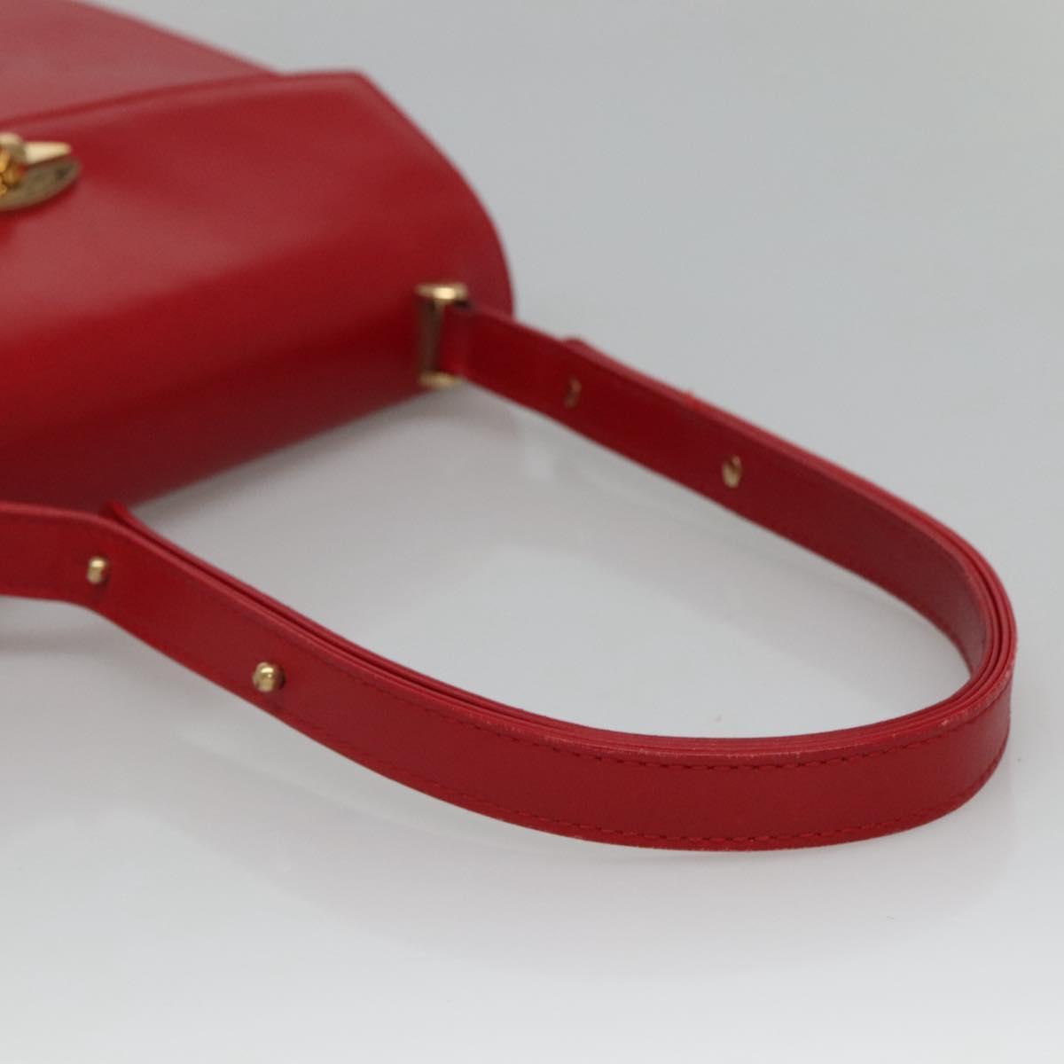 LOUIS VUITTON Epi Opera line Spartan Shoulder Bag Red M63947 LV Auth BA346