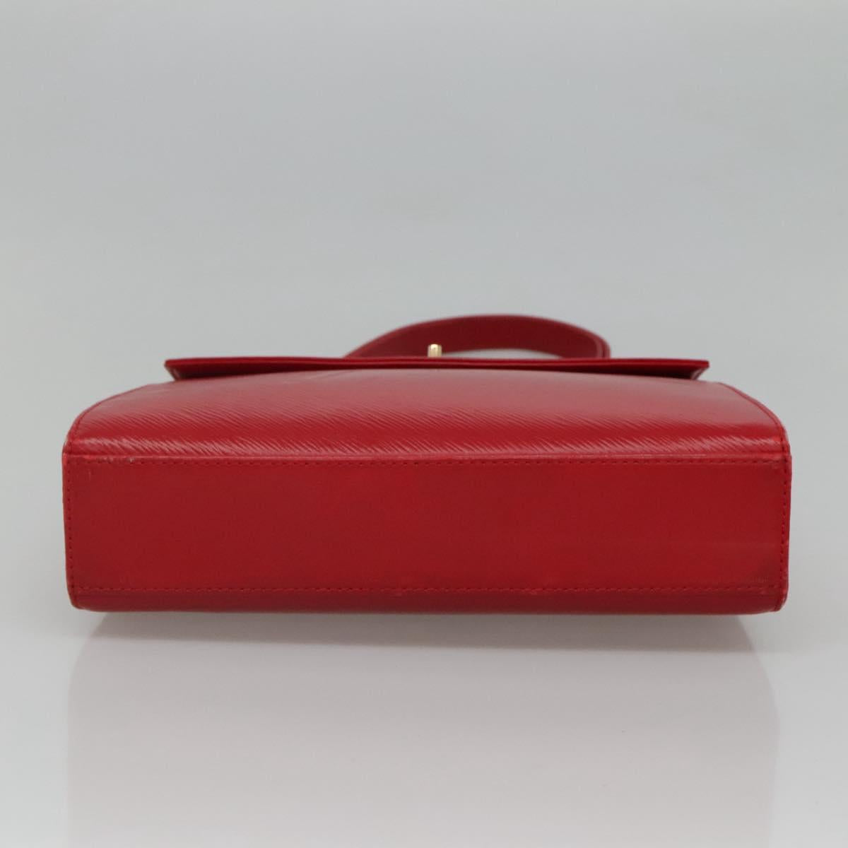 LOUIS VUITTON Epi Opera line Spartan Shoulder Bag Red M63947 LV Auth BA346
