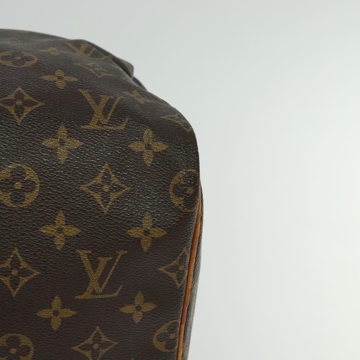 LOUIS VUITTON Monogram Speedy 40 Hand Bag M41522 LV Auth BA3490