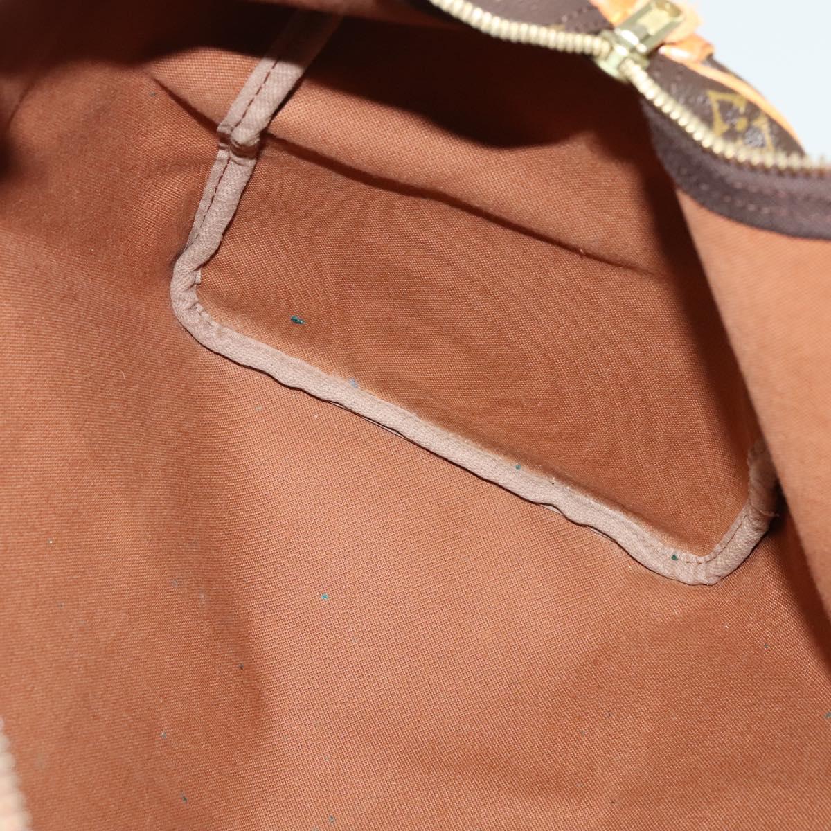 LOUIS VUITTON Monogram Speedy 40 Hand Bag M41522 LV Auth BA3490