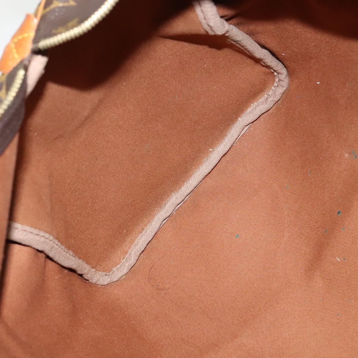 LOUIS VUITTON Monogram Speedy 40 Hand Bag M41522 LV Auth BA3490