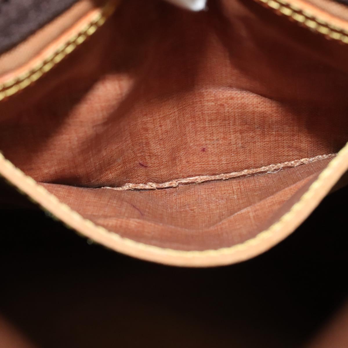 LOUIS VUITTON Monogram Speedy 40 Hand Bag M41522 LV Auth BA3490