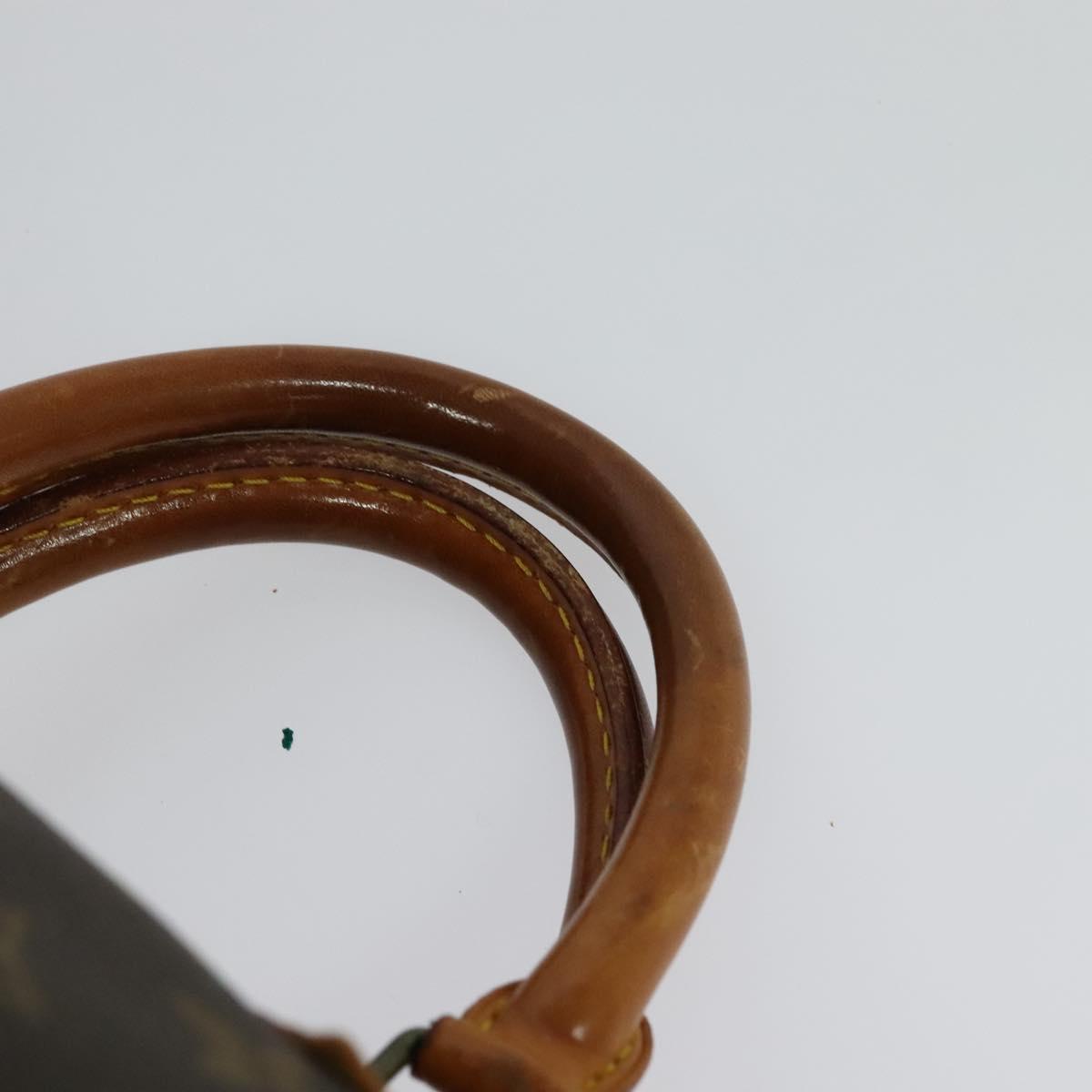 LOUIS VUITTON Monogram Speedy 40 Hand Bag M41522 LV Auth BA3490