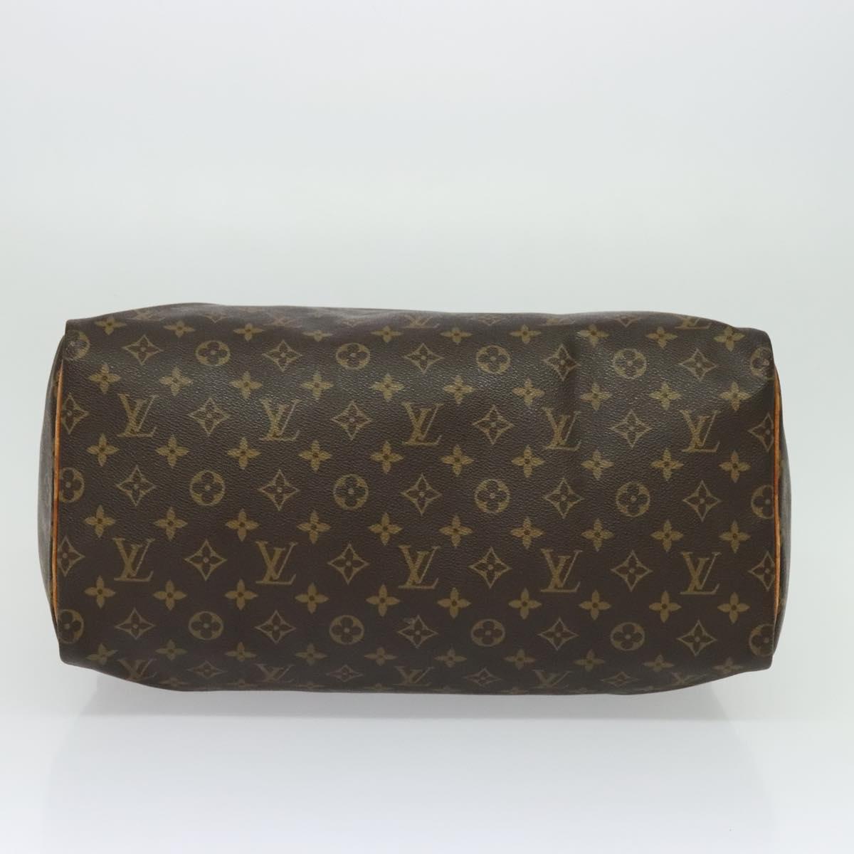 LOUIS VUITTON Monogram Speedy 40 Hand Bag M41522 LV Auth BA3490