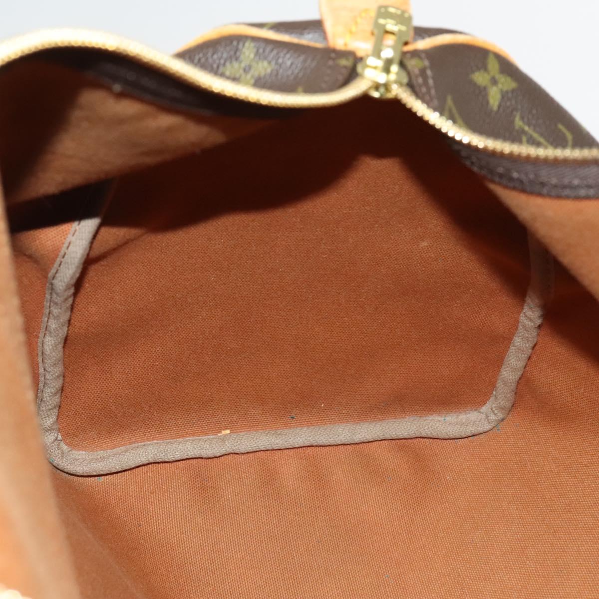 LOUIS VUITTON Monogram Keepall 45 Boston Bag M41428 LV Auth BA3491