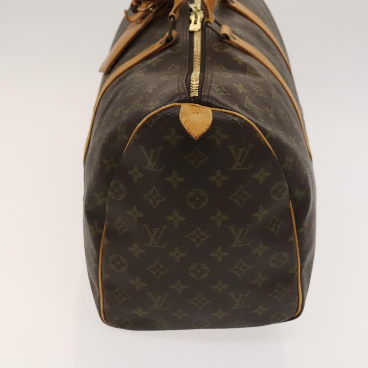 LOUIS VUITTON Monogram Keepall 45 Boston Bag M41428 LV Auth BA3491