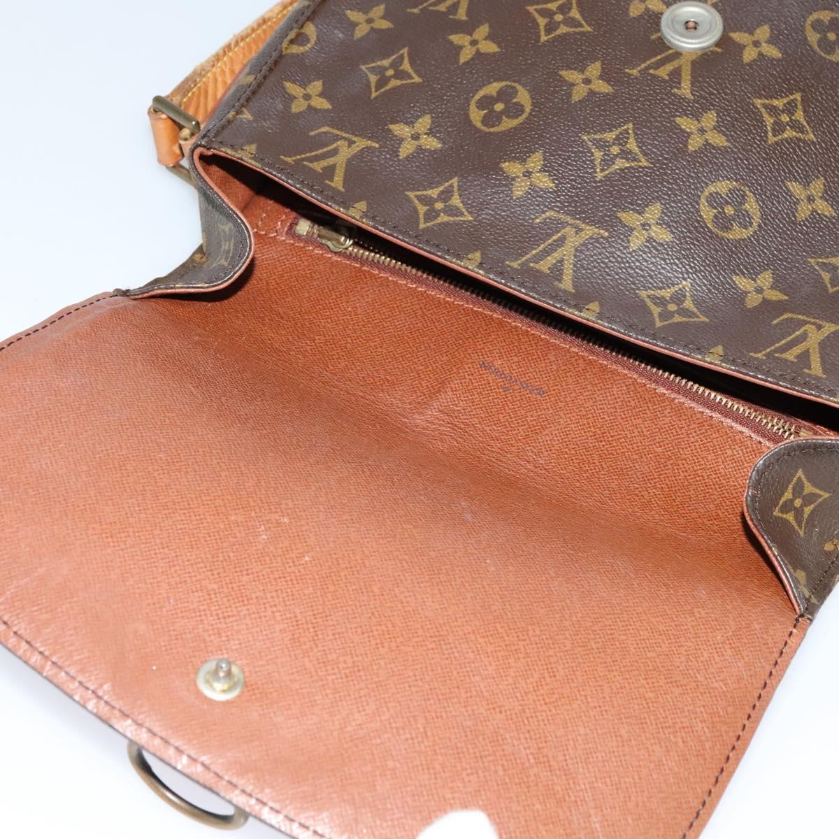LOUIS VUITTON Monogram Saint Cloud GM Shoulder Bag M51242 LV Auth BA3492
