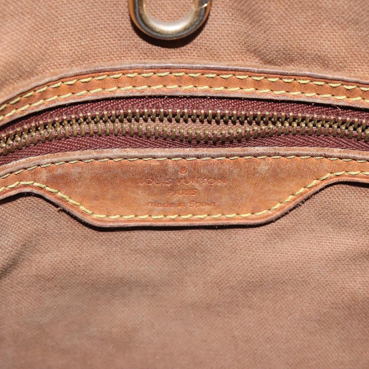 LOUIS VUITTON Monogram Batignolles Vertical Tote Bag M51153 LV Auth BA3494
