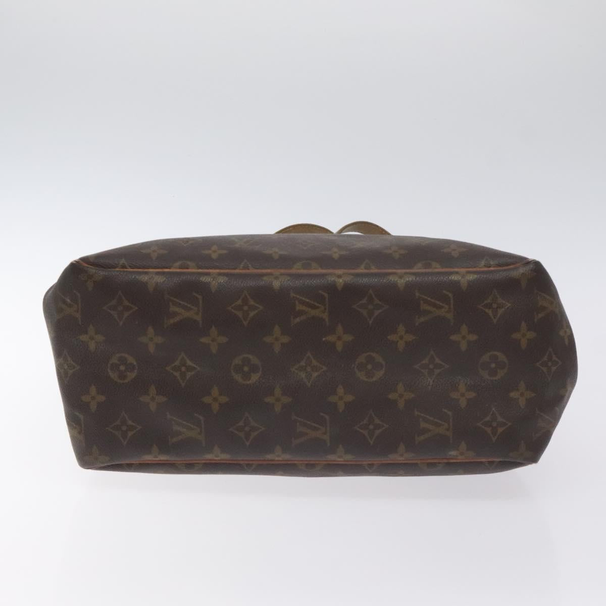 LOUIS VUITTON Monogram Batignolles Vertical Tote Bag M51153 LV Auth BA3494