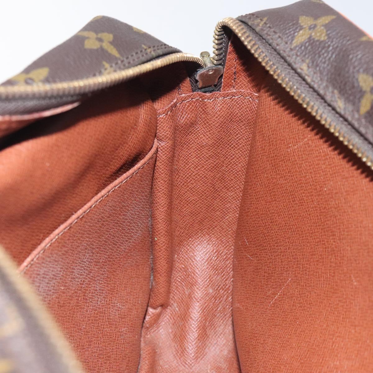 LOUIS VUITTON Monogram Compiegne 28 Clutch Bag M51845 LV Auth BA3505