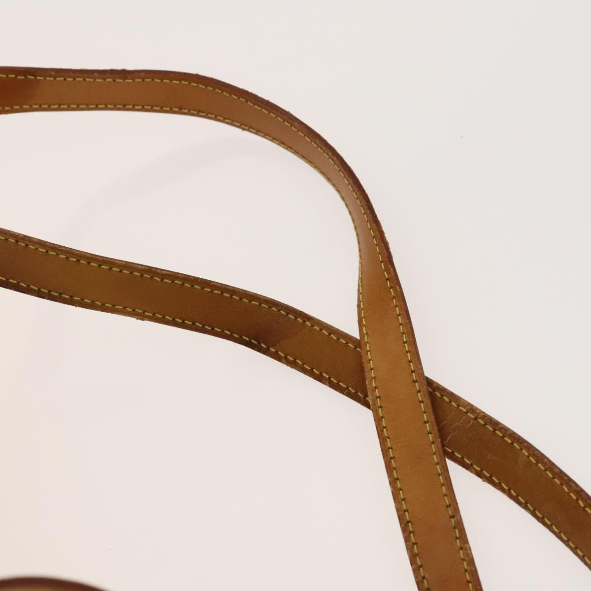 LOUIS VUITTON Damier Ebene Arlucan Backpack N99038 LV Auth BA3508