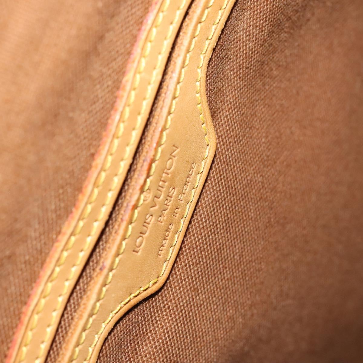 LOUIS VUITTON Damier Ebene Arlucan Backpack N99038 LV Auth BA3508