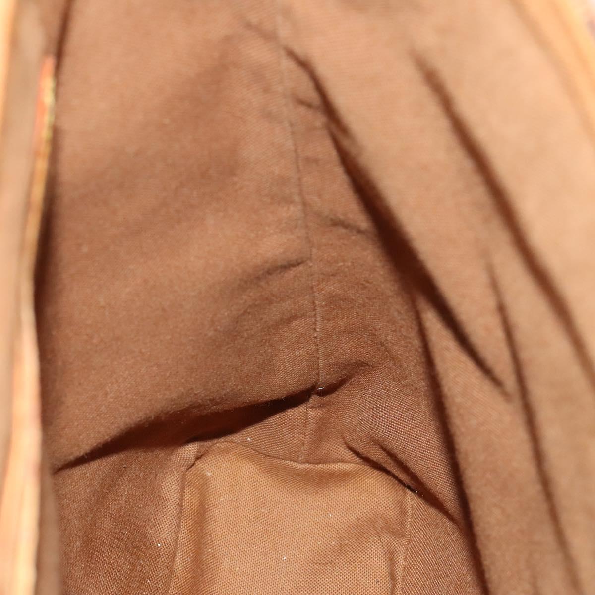 LOUIS VUITTON Damier Ebene Arlucan Backpack N99038 LV Auth BA3508