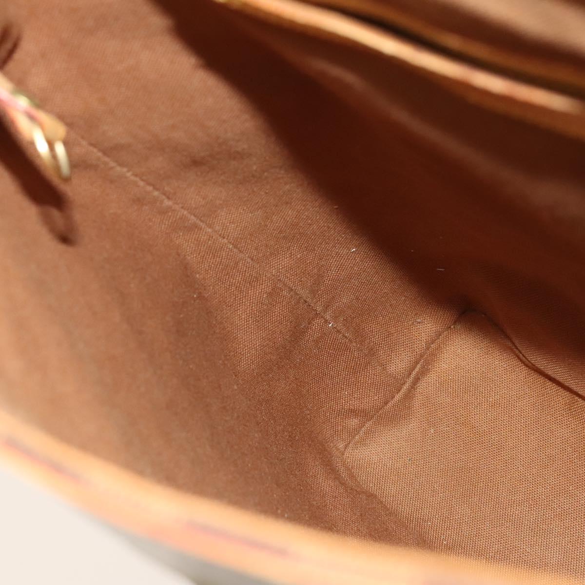 LOUIS VUITTON Damier Ebene Arlucan Backpack N99038 LV Auth BA3508