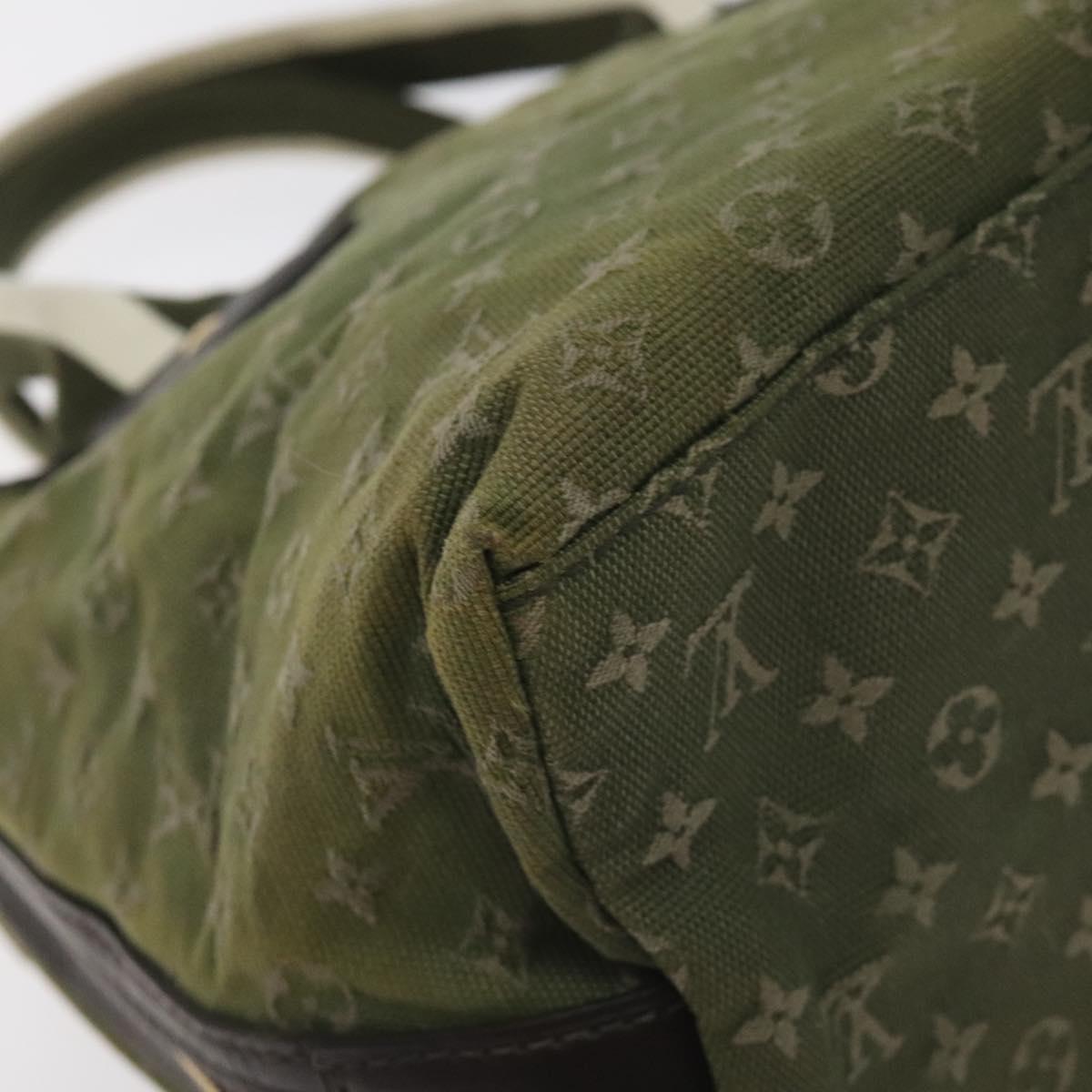 LOUIS VUITTON Monogram Mini Sac Marie Kate Bag TST Khaki M92507 LV Auth BA3527