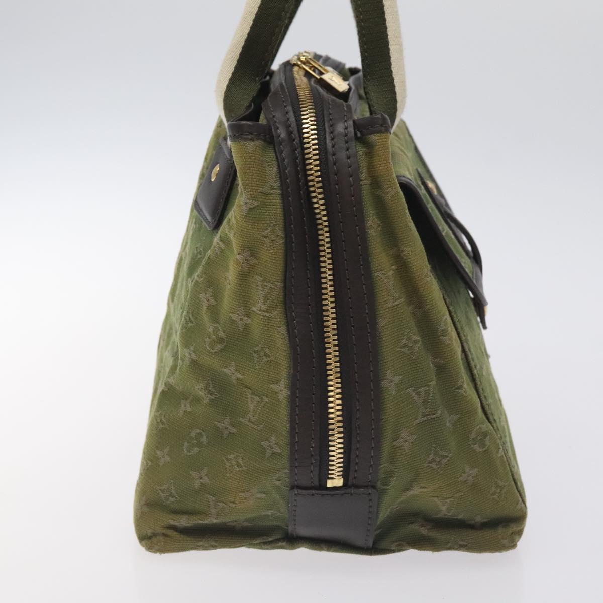 LOUIS VUITTON Monogram Mini Sac Marie Kate Bag TST Khaki M92507 LV Auth BA3527
