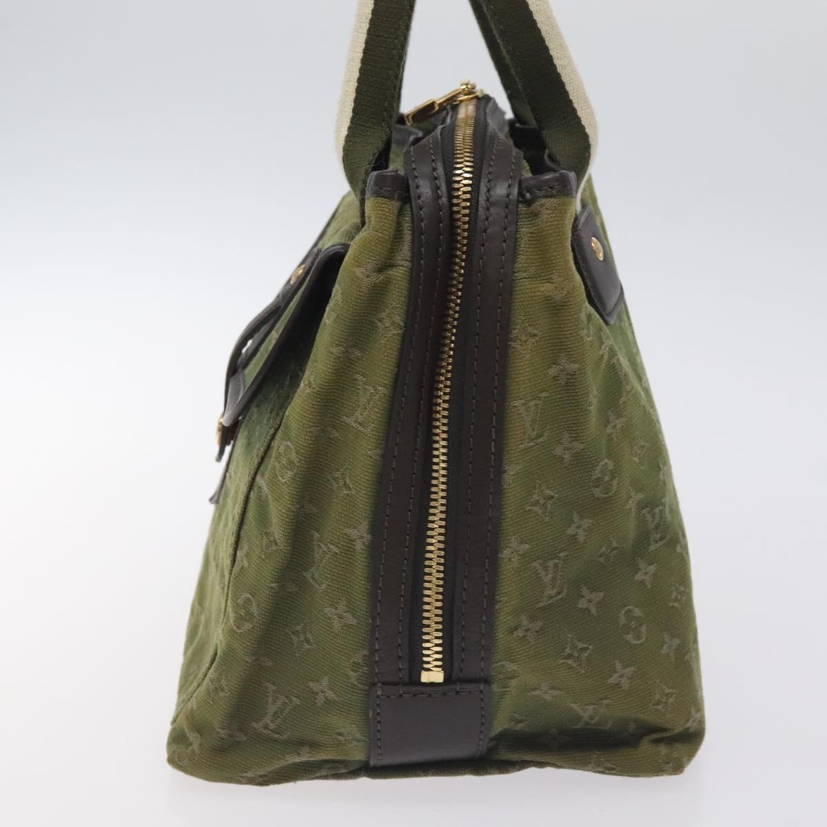 LOUIS VUITTON Monogram Mini Sac Marie Kate Bag TST Khaki M92507 LV Auth BA3527