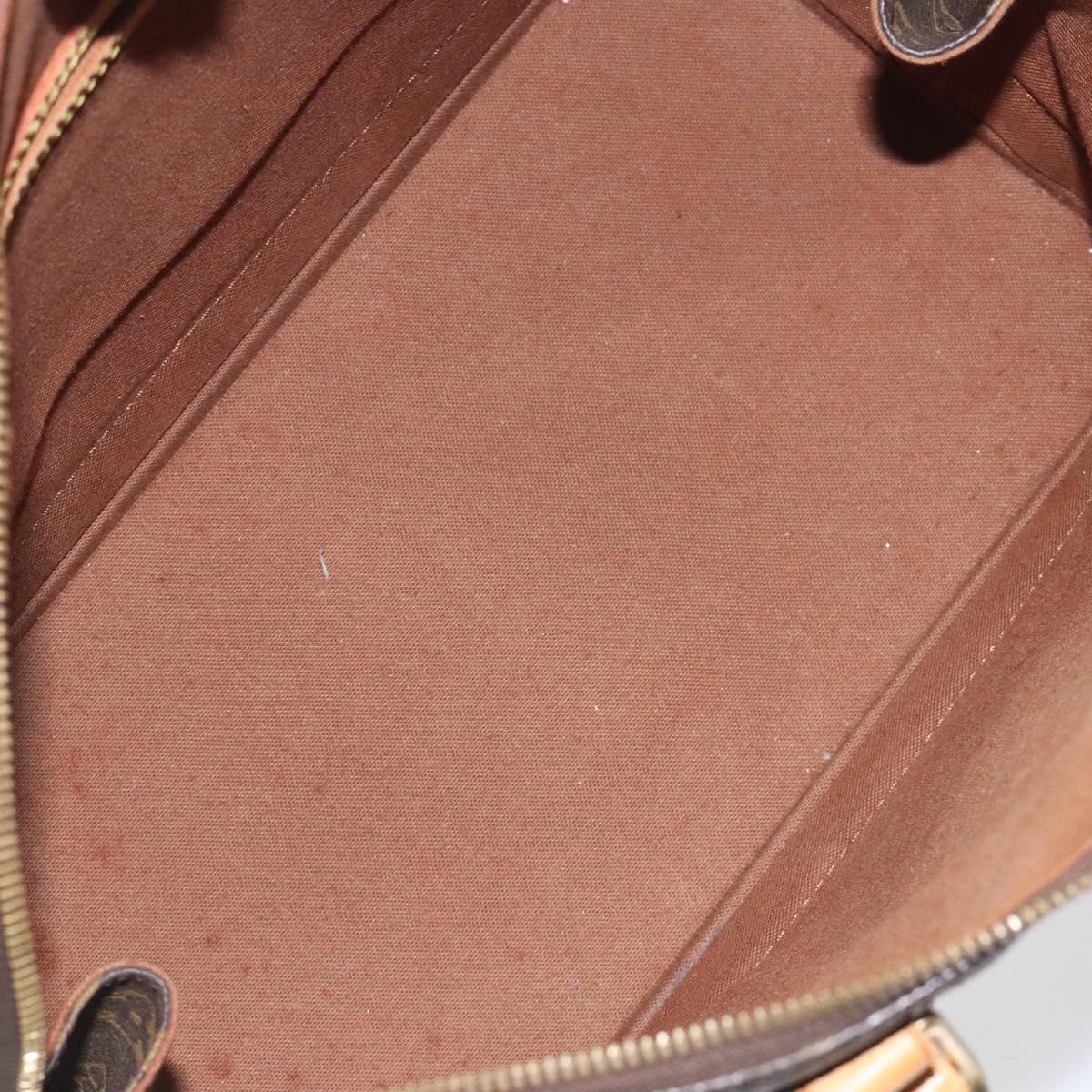 LOUIS VUITTON Monogram Alma Hand Bag M51130 LV Auth BA3586