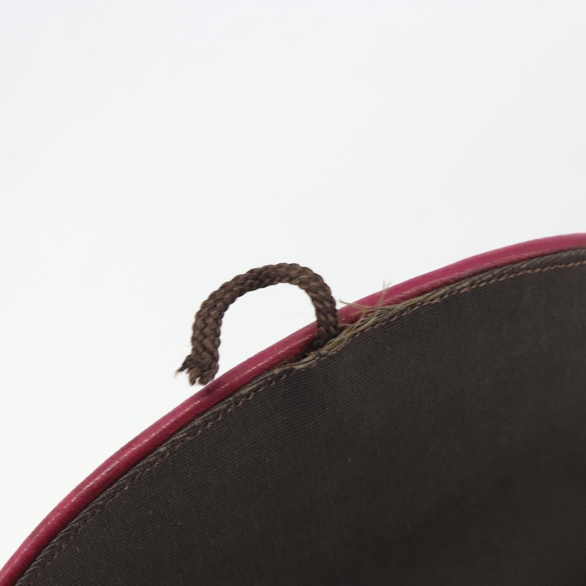 SAINT LAURENT Shoulder Bag Suede Brown Auth BA3599