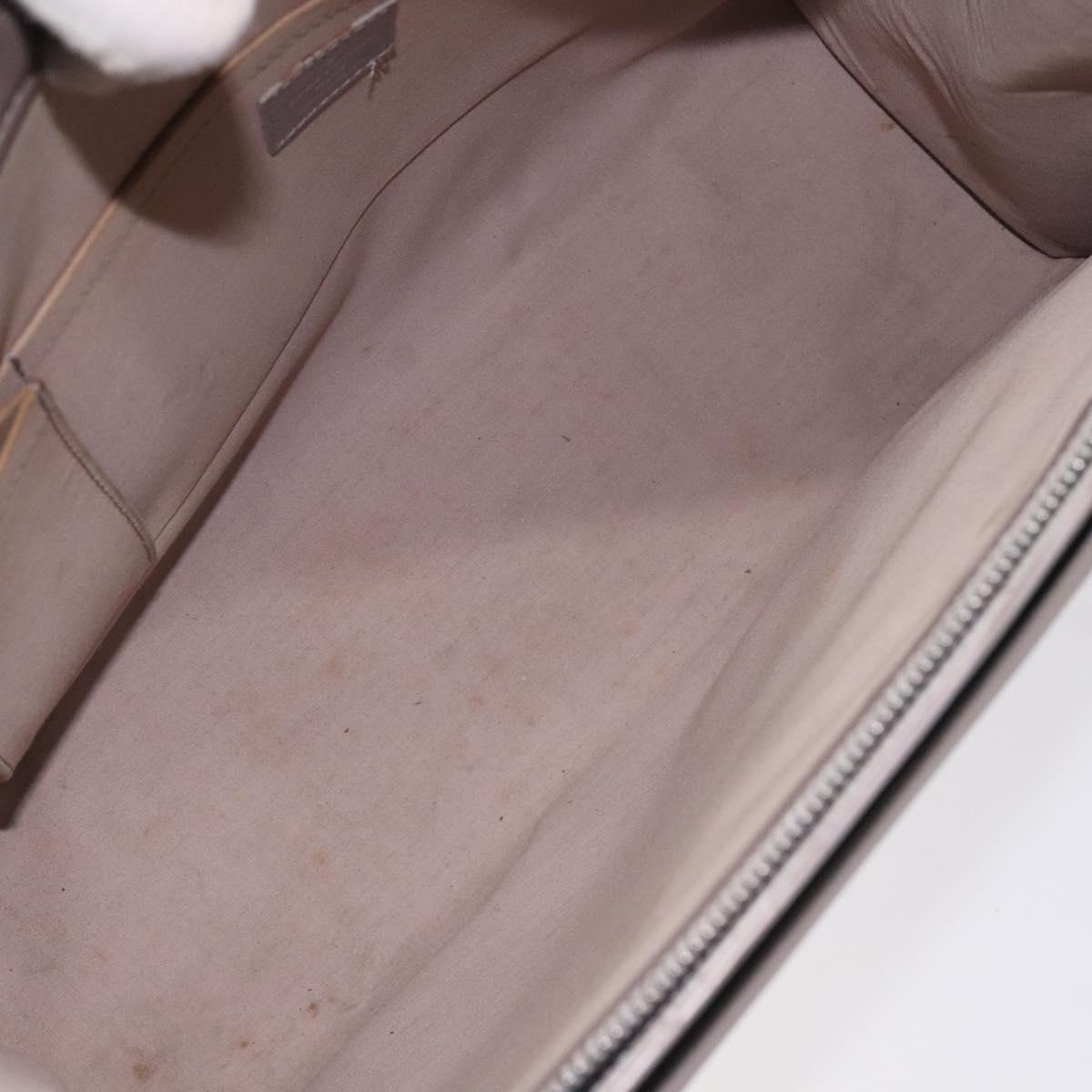 LOUIS VUITTON Epi Croisette GM Tote Bag Lilac M5250B LV Auth BA3609