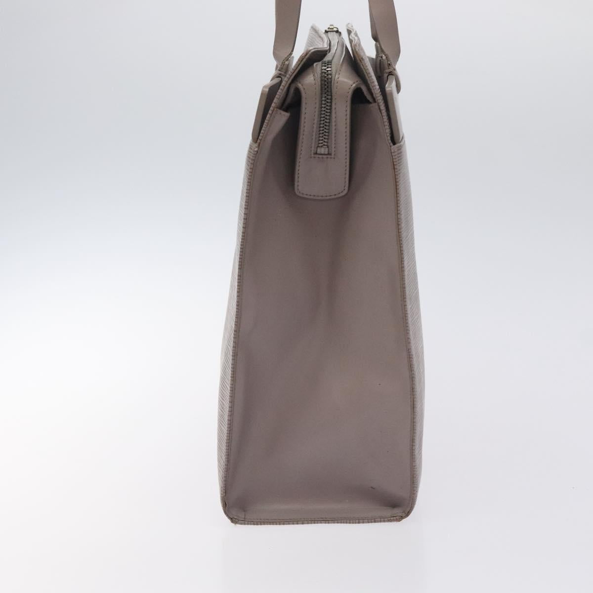LOUIS VUITTON Epi Croisette GM Tote Bag Lilac M5250B LV Auth BA3609
