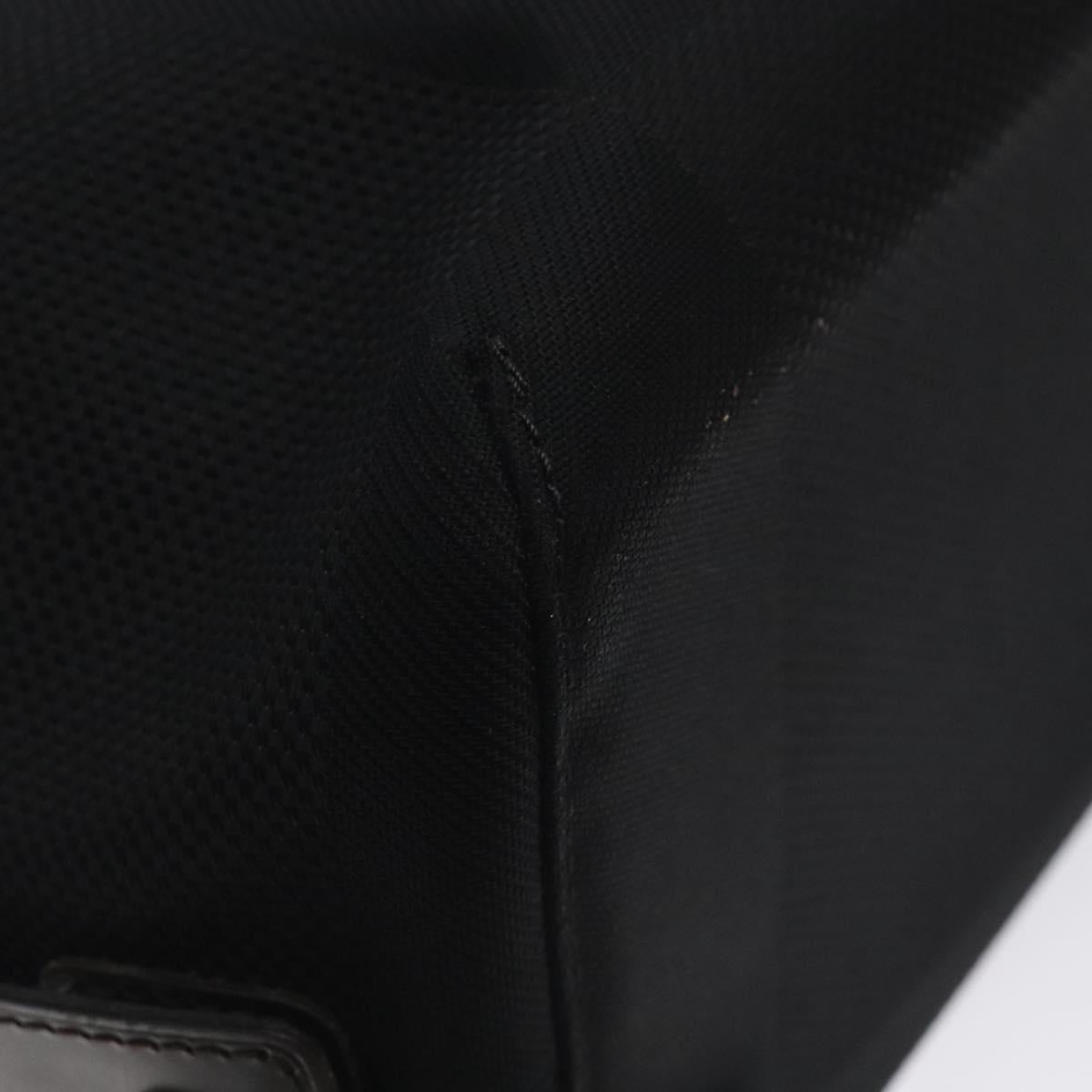 LOUIS VUITTON Damier Geant Trousse Albatross Bag Black Noir M93091 Auth BA3633