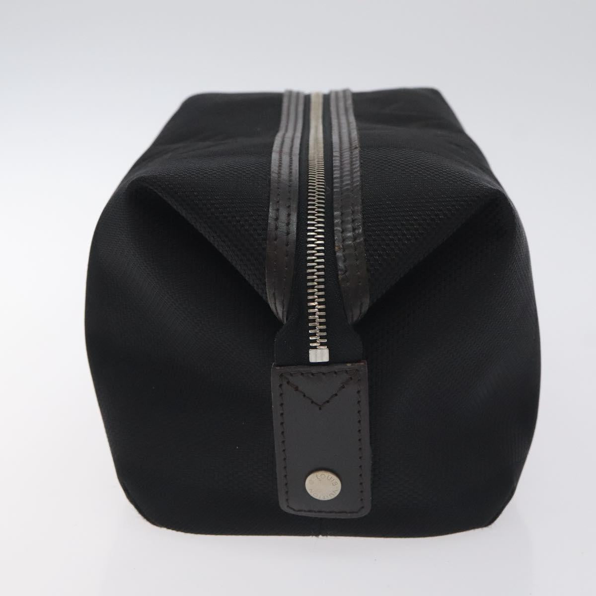 LOUIS VUITTON Damier Geant Trousse Albatross Bag Black Noir M93091 Auth BA3633