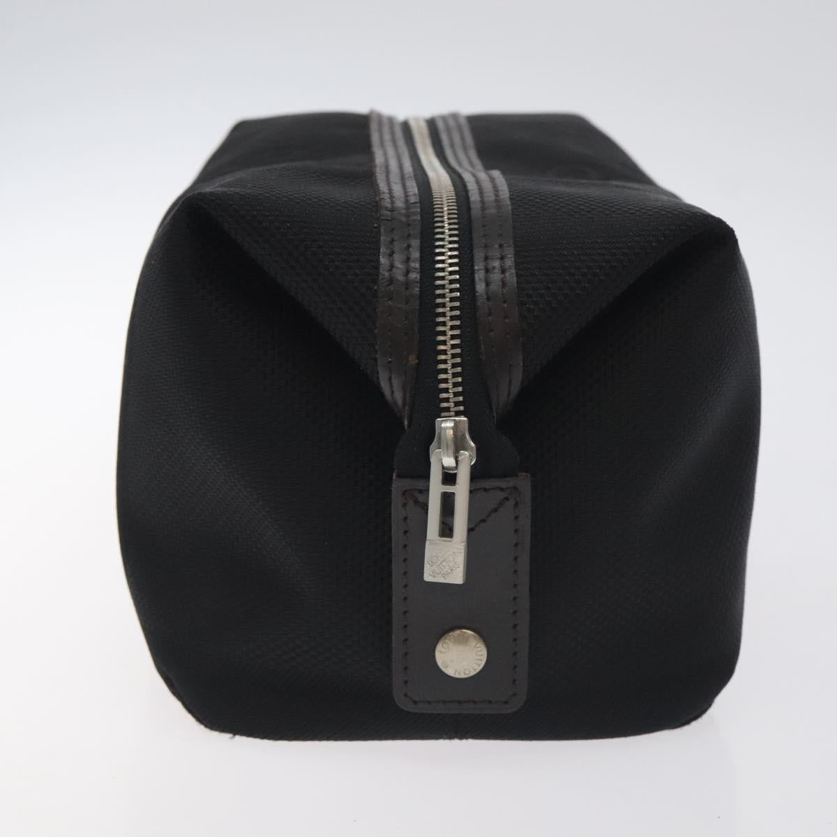 LOUIS VUITTON Damier Geant Trousse Albatross Bag Black Noir M93091 Auth BA3633